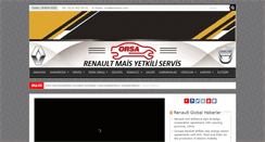 Desktop Screenshot of orsaoto.com